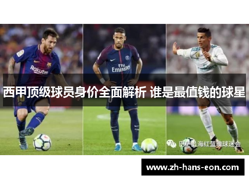 西甲顶级球员身价全面解析 谁是最值钱的球星