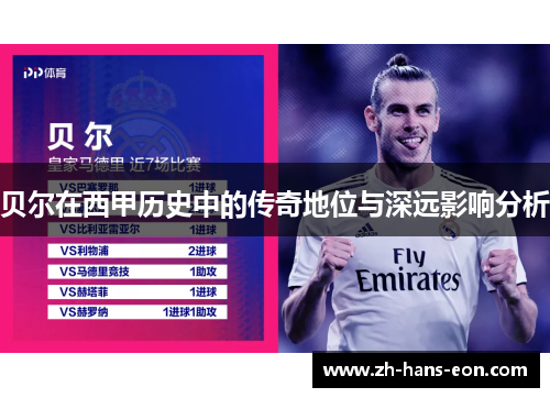 贝尔在西甲历史中的传奇地位与深远影响分析